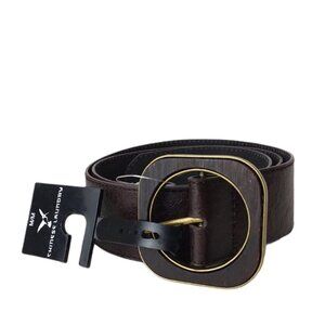 Chinese Laundry Brown Leather Belt M